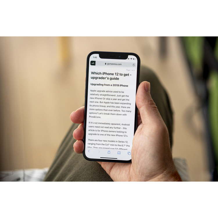 گوشی موبایل اپل مدل iPhone 12 mini A2176 تک سیم کارت ظرفیت 128 گیگابایت و رم 4 گیگابایت - نات اکتیو