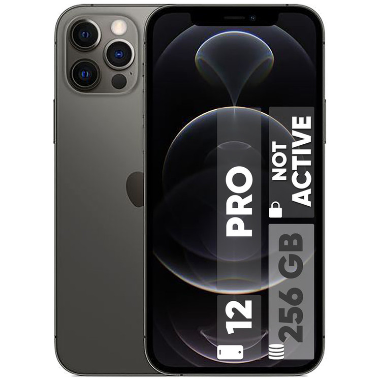 گوشی موبایل اپل مدل iPhone 12 Pro A2408 دو سیم کارت ظرفیت 256 گیگابایت و 6 گیگابایت رم - نات اکتیو