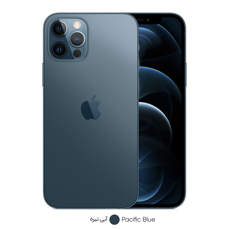 گوشی موبایل اپل مدل iPhone 12 Pro A2408 دو سیم کارت ظرفیت 256 گیگابایت و 6 گیگابایت رم - نات اکتیو