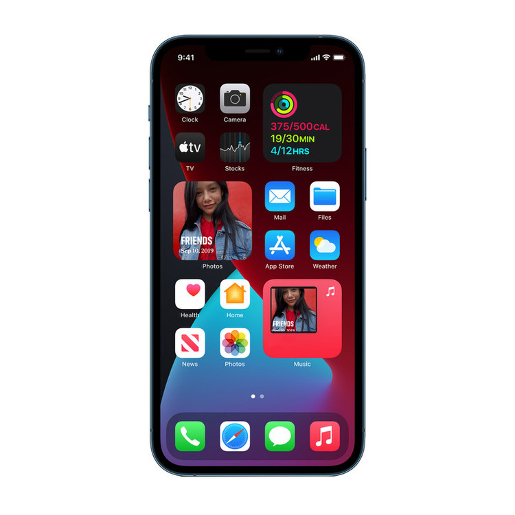 گوشی موبایل اپل مدل iPhone 12 Pro A2408 دو سیم کارت ظرفیت 256 گیگابایت و 6 گیگابایت رم - نات اکتیو