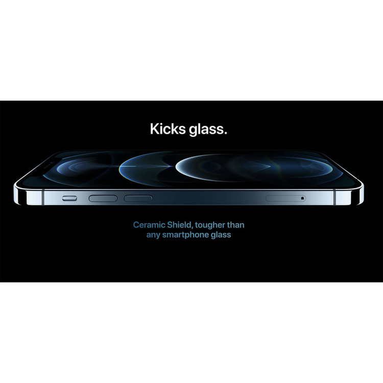 گوشی موبایل اپل مدل iPhone 12 Pro A2408 دو سیم کارت ظرفیت 256 گیگابایت و 6 گیگابایت رم - نات اکتیو