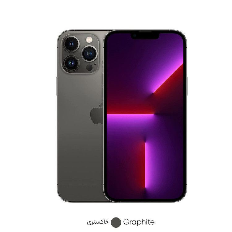 گوشی موبایل اپل مدل iPhone 13 Pro Max JA تک سیم کارت ظرفیت 256 گیگابایت و رم 6 گیگابایت - نات اکتیو