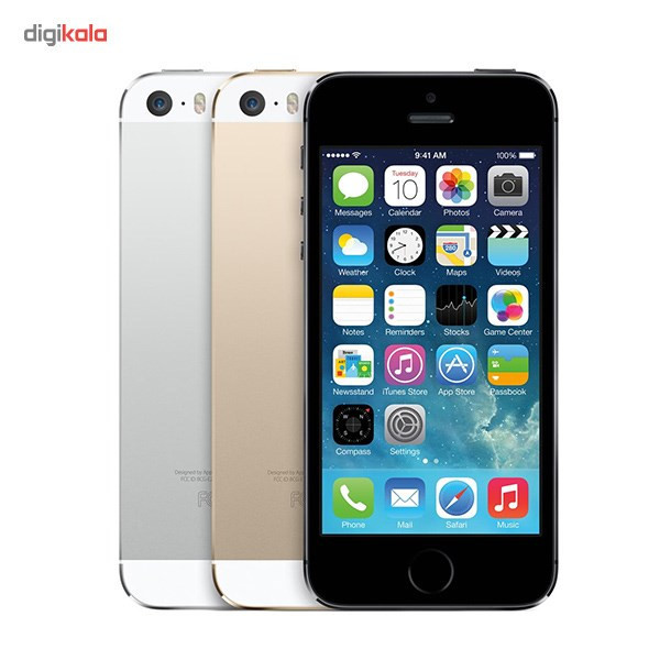 گوشی موبایل اپل مدل iPhone 5s - ظرفیت 16 گیگابایت