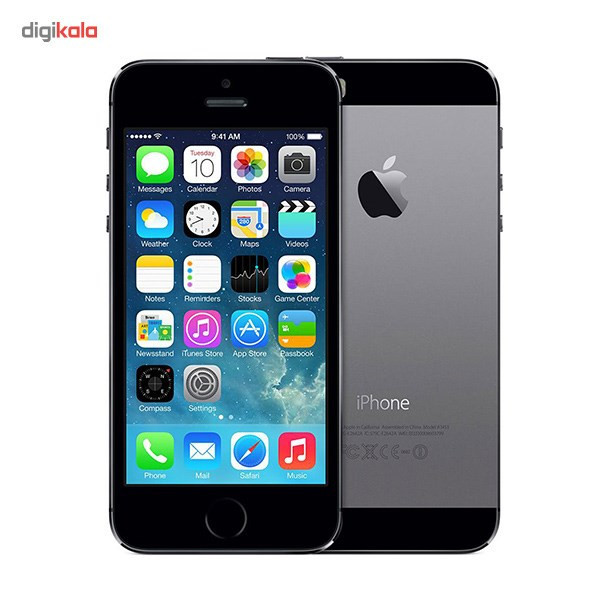 گوشی موبایل اپل مدل iPhone 5s - ظرفیت 16 گیگابایت