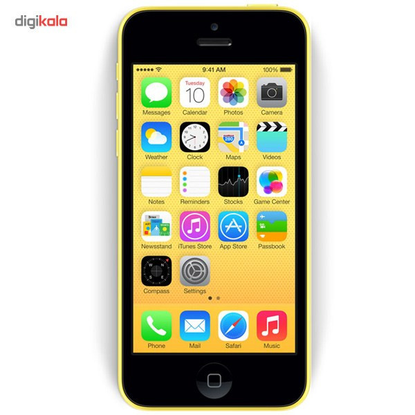 گوشی موبایل اپل مدل iPhone 5c - ظرفیت 8 گیگابایت