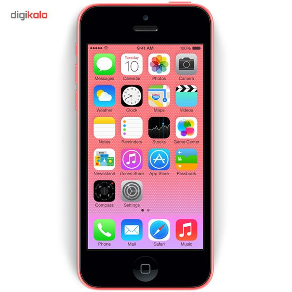گوشی موبایل اپل مدل iPhone 5c - ظرفیت 8 گیگابایت