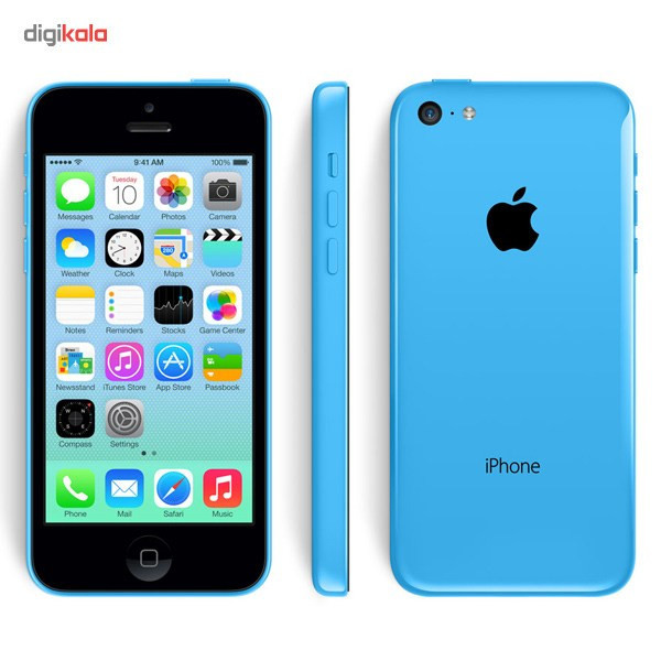 گوشی موبایل اپل مدل iPhone 5c - ظرفیت 8 گیگابایت