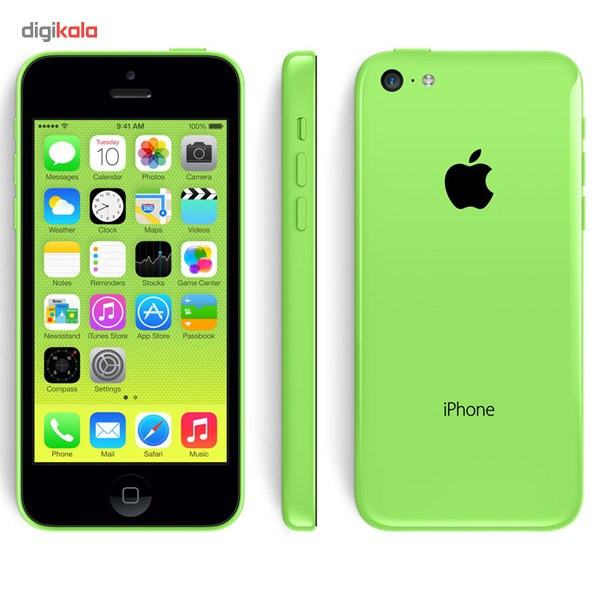 گوشی موبایل اپل مدل iPhone 5c - ظرفیت 8 گیگابایت