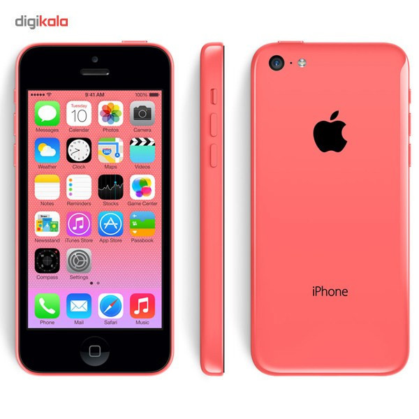گوشی موبایل اپل مدل iPhone 5c - ظرفیت 8 گیگابایت
