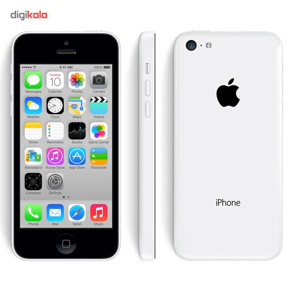 گوشی موبایل اپل مدل iPhone 5c - ظرفیت 8 گیگابایت
