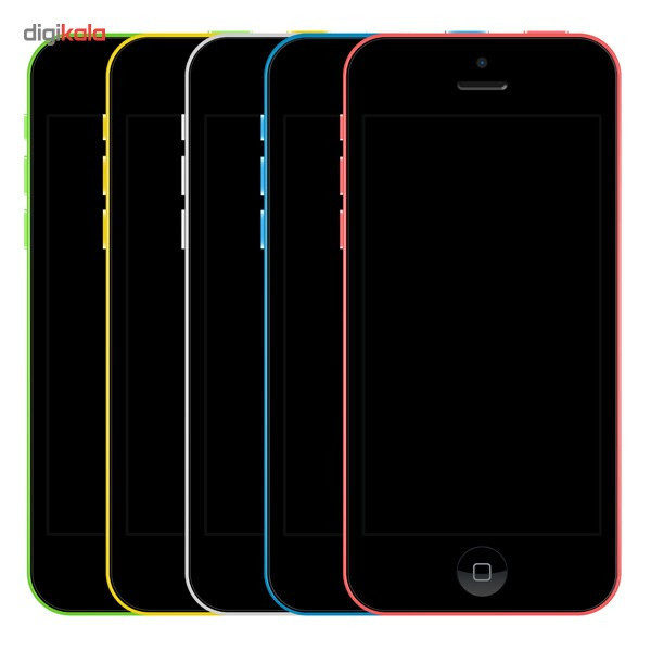 گوشی موبایل اپل مدل iPhone 5c - ظرفیت 8 گیگابایت