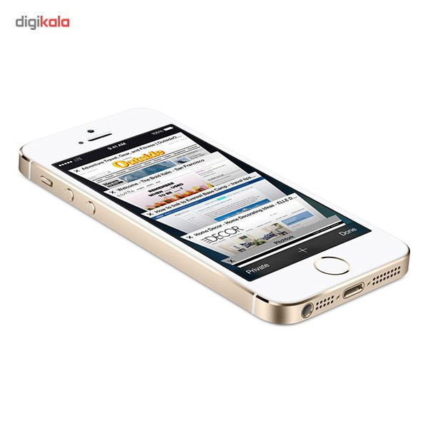 گوشی موبایل اپل آیفون 5 اس - 64 گیگابایت