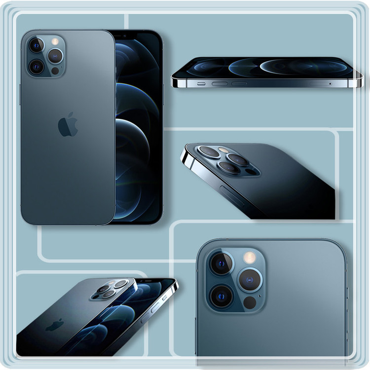 گوشی موبایل اپل مدل iPhone 12 Pro Max A2412 دو سیم کارت ظرفیت 512 گیگابایت و رم 6 گیگابایت - نات اکتیو