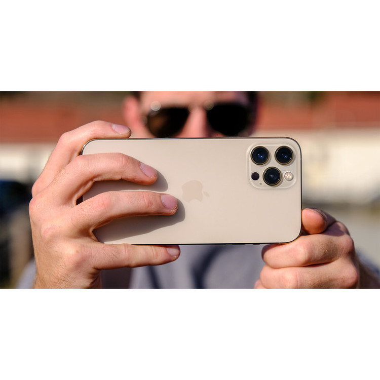 گوشی موبایل اپل مدل iPhone 12 Pro Max A2412 دو سیم کارت ظرفیت 512 گیگابایت و رم 6 گیگابایت - نات اکتیو