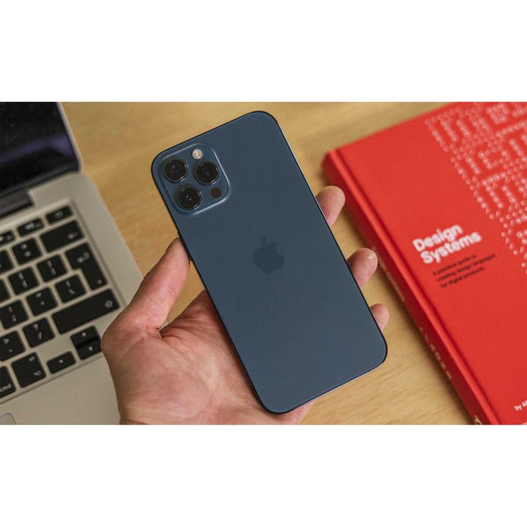 گوشی موبایل اپل مدل iPhone 12 Pro Max A2412 دو سیم کارت ظرفیت 512 گیگابایت و رم 6 گیگابایت - نات اکتیو