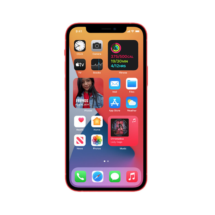 گوشی موبایل اپل مدل iPhone 12 A2404 دو سیم کارت ظرفیت 64 گیگابایت و رم 4 گیگابایت - نات اکتیو
