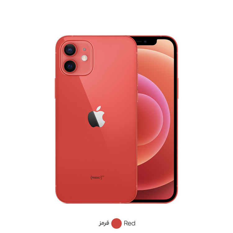 گوشی موبایل اپل مدل iPhone 12 JA تک سیم کارت ظرفیت 64 گیگابایت و رم 4 گیگابایت - اکتیو