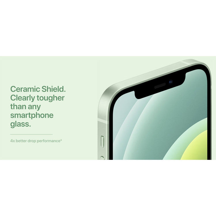 گوشی موبایل اپل مدل iPhone 12 JA تک سیم کارت ظرفیت 64 گیگابایت و رم 4 گیگابایت - اکتیو