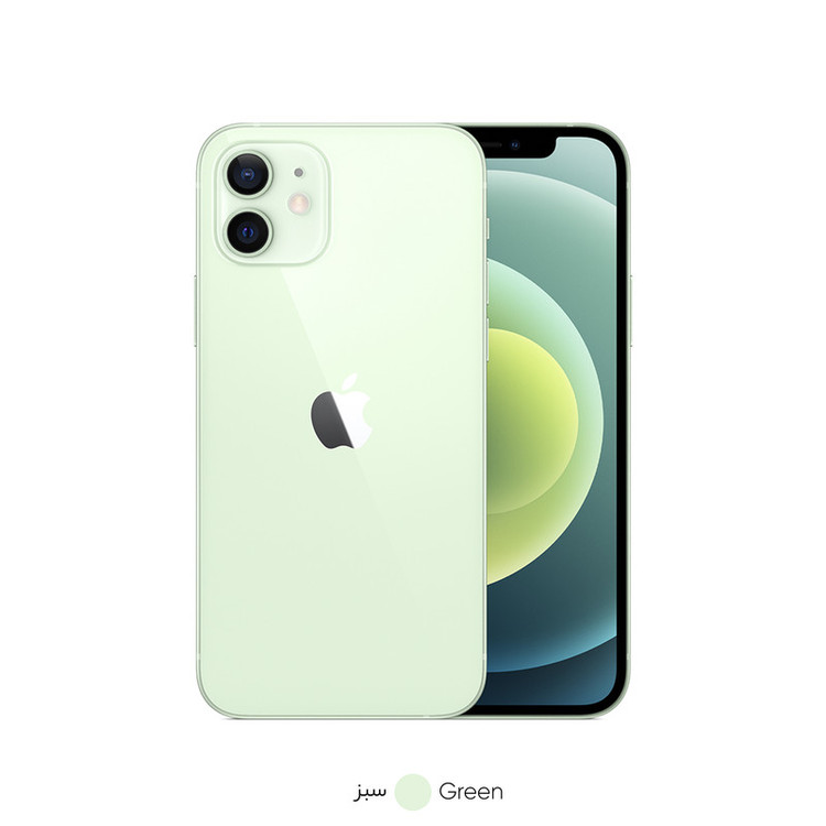 گوشی موبایل اپل مدل iPhone 12 A2402 MGHN3J/A تک سیم کارت ظرفیت 64 گیگابایت و رم 4 گیگابایت - نات اکتیو