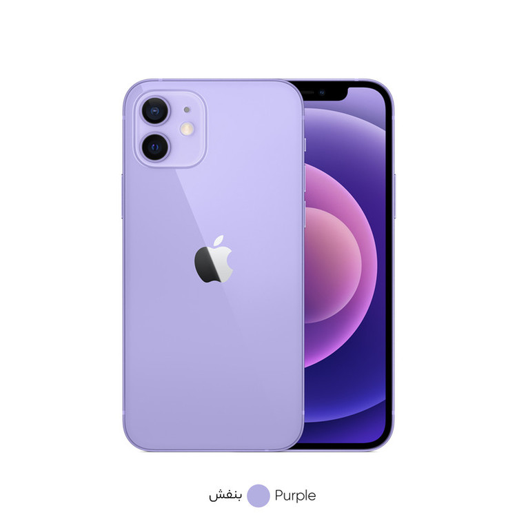 گوشی موبایل اپل مدل iPhone 12 A2402 MGHN3J/A تک سیم کارت ظرفیت 64 گیگابایت و رم 4 گیگابایت - نات اکتیو