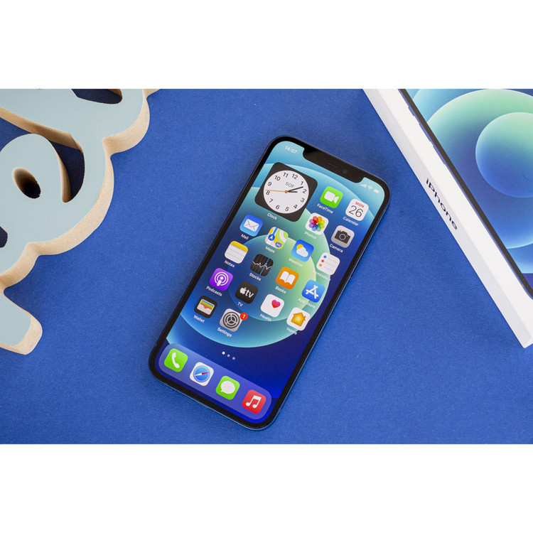 گوشی موبایل اپل مدل iPhone 12 A2402 MGHN3J/A تک سیم کارت ظرفیت 64 گیگابایت و رم 4 گیگابایت - نات اکتیو