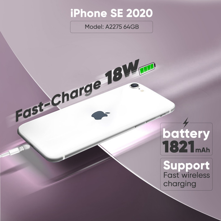 گوشی موبایل اپل مدل iPhone SE 2020 A2275 ظرفیت 64 گیگابایت