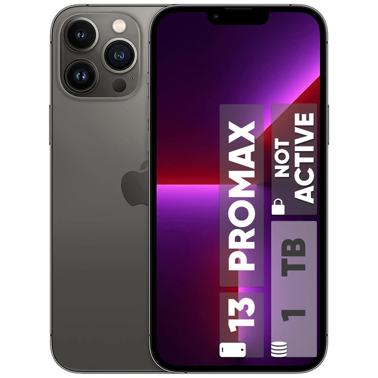 گوشی موبایل اپل مدل iPhone 13 Pro Max A2644 دو سیم کارت ظرفیت 1 ترابایت و رم 6 گیگابایت - نات اکتیو