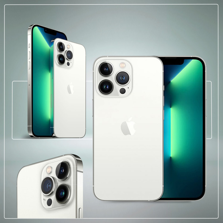 گوشی موبایل اپل مدل iPhone 13 Pro Max LLA تک سیم کارت ظرفیت 128 گیگابایت و رم 6 گیگابایت - نات اکتیو
