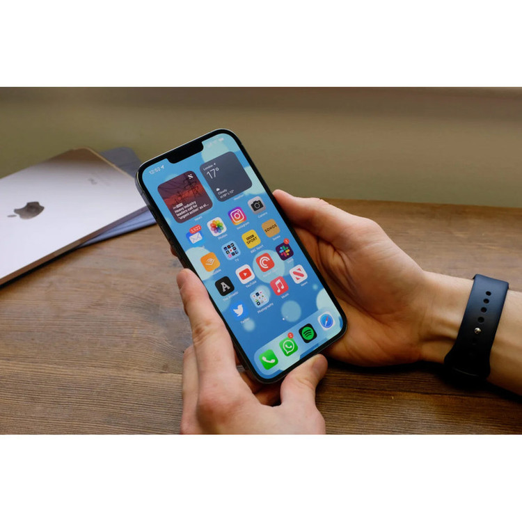 گوشی موبایل اپل مدل iPhone 13 Pro Max LLA تک سیم کارت ظرفیت 128 گیگابایت و رم 6 گیگابایت - نات اکتیو