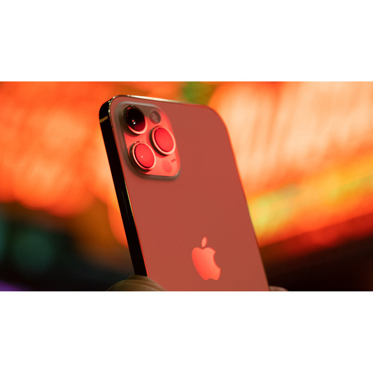 گوشی موبایل اپل مدل iPhone 12 Pro Max LLA تک سیم کارت ظرفیت 512 گیگابایت و رم 6 گیگابایت - نات اکتیو