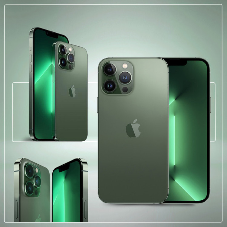 گوشی موبایل اپل مدل iPhone 13 Pro Max تک سیم کارت ظرفیت یک ترابایت و رم 6 گیگابایت - اروپا نات اکتیو