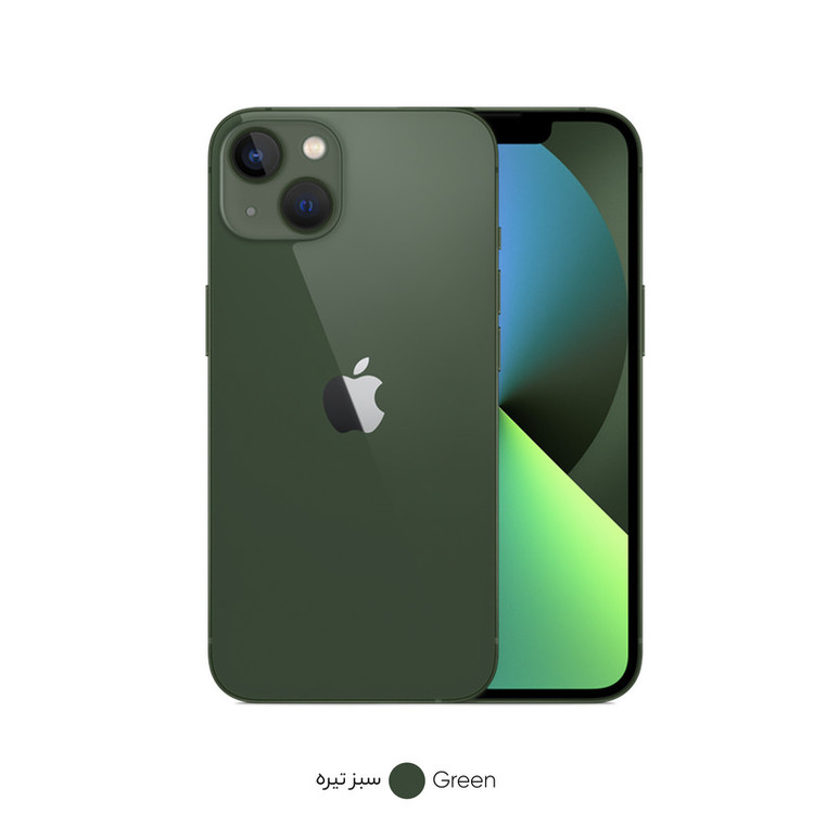 گوشی موبایل اپل مدل iPhone 13 LLA تک سیم کارت ظرفیت 512 گیگابایت و رم 4 گیگابایت - نات اکتیو