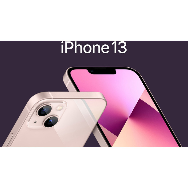 گوشی موبایل اپل مدل iPhone 13 LLA تک سیم کارت ظرفیت 512 گیگابایت و رم 4 گیگابایت - نات اکتیو