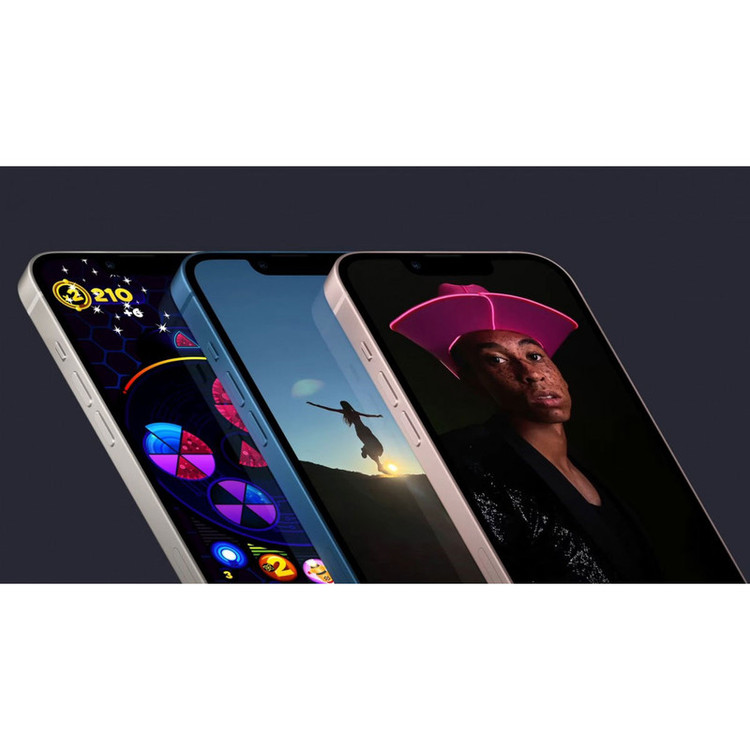 گوشی موبایل اپل مدل iPhone 13 LLA تک سیم کارت ظرفیت 512 گیگابایت و رم 4 گیگابایت - نات اکتیو