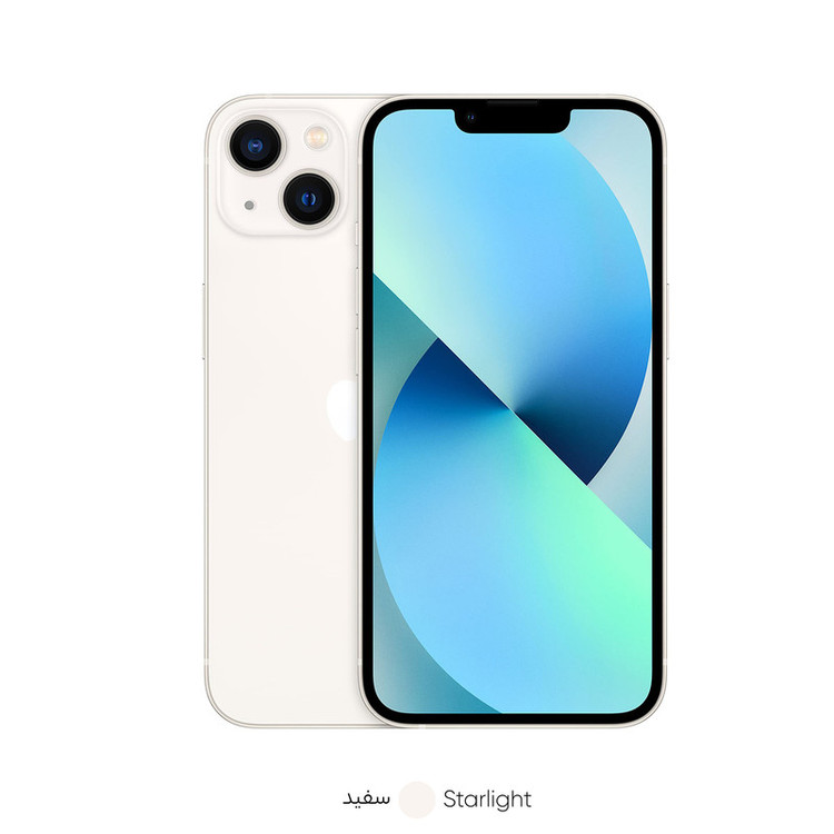 گوشی موبایل اپل مدل iPhone 13 LLA تک سیم کارت ظرفیت 512 گیگابایت و رم 4 گیگابایت - نات اکتیو