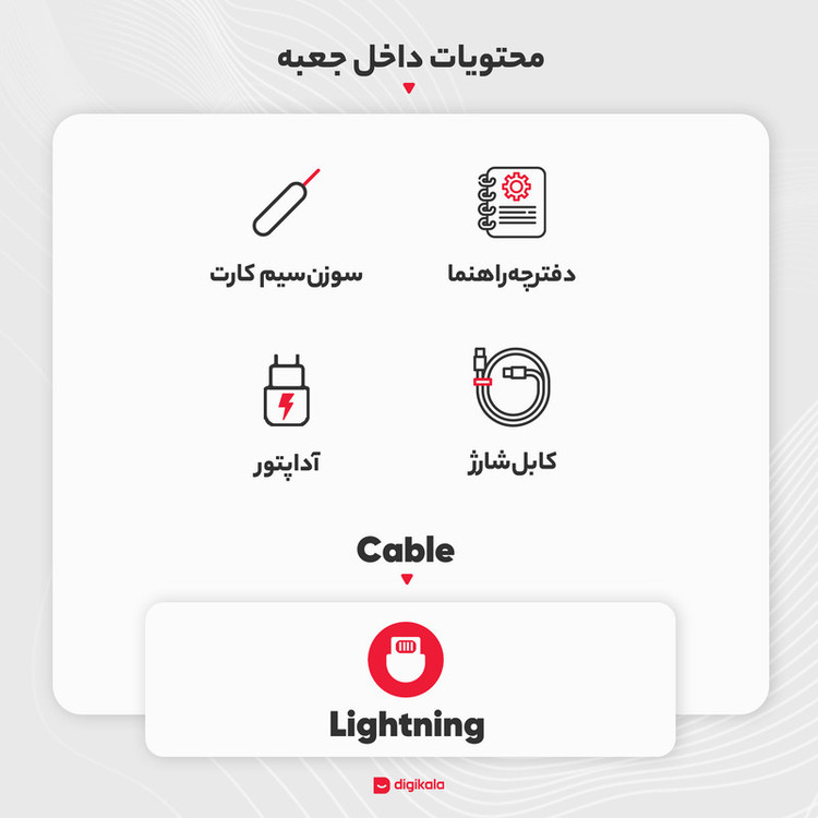 گوشی موبایل اپل مدل SE 2020 LL/A تک سیم کارت ظرفیت 256 گیگابایت و 3 گیگابایت رم