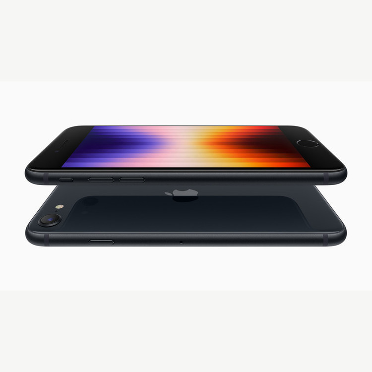 گوشی موبایل اپل مدل iPhone SE 2022 JA تک سیم کارت ظرفیت 64 گیگابایت و رم 4 گیگابایت - اکتیو