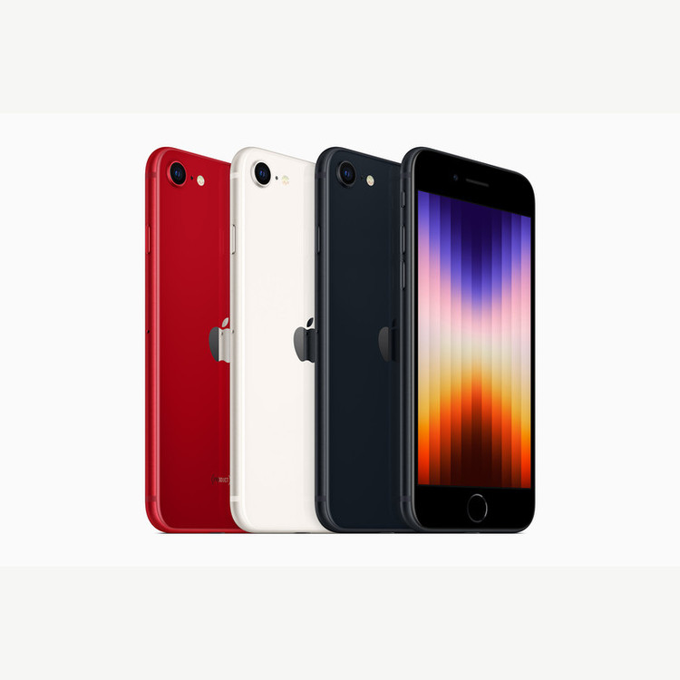 گوشی موبایل اپل مدل iPhone SE 2022 JA تک سیم کارت ظرفیت 64 گیگابایت و رم 4 گیگابایت - اکتیو
