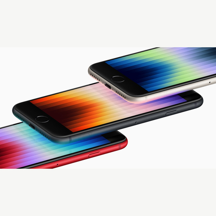 گوشی موبایل اپل مدل iPhone SE 2022 JA تک سیم کارت ظرفیت 64 گیگابایت و رم 4 گیگابایت - اکتیو