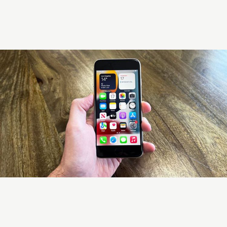 گوشی موبایل اپل مدل iPhone SE 2022 JA تک سیم کارت ظرفیت 64 گیگابایت و رم 4 گیگابایت - اکتیو