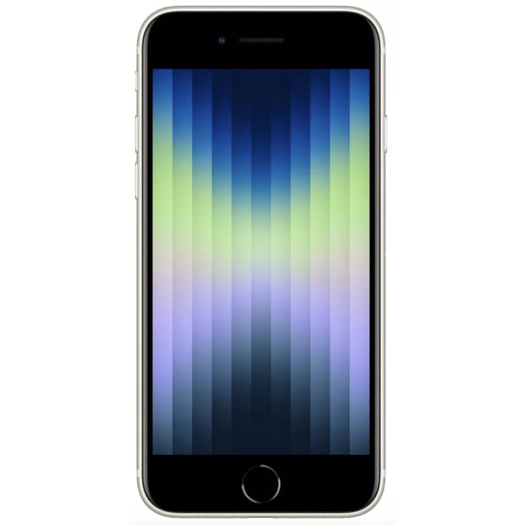 گوشی موبایل اپل مدل iPhone SE 2022 LLA تک سیم کارت ظرفیت 128 گیگابایت و رم 4 گیگابایت - نات اکتیو