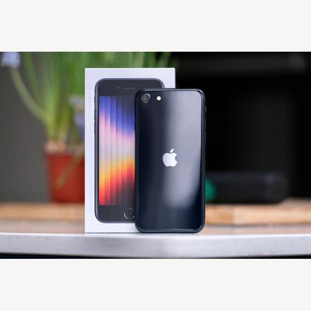 گوشی موبایل اپل مدل iPhone SE 2022 LLA تک سیم کارت ظرفیت 128 گیگابایت و رم 4 گیگابایت - نات اکتیو