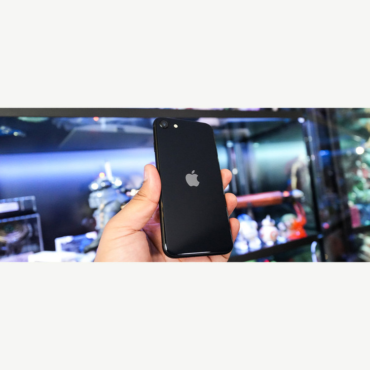 گوشی موبایل اپل مدل iPhone SE 2022 LLA تک سیم کارت ظرفیت 128 گیگابایت و رم 4 گیگابایت - نات اکتیو