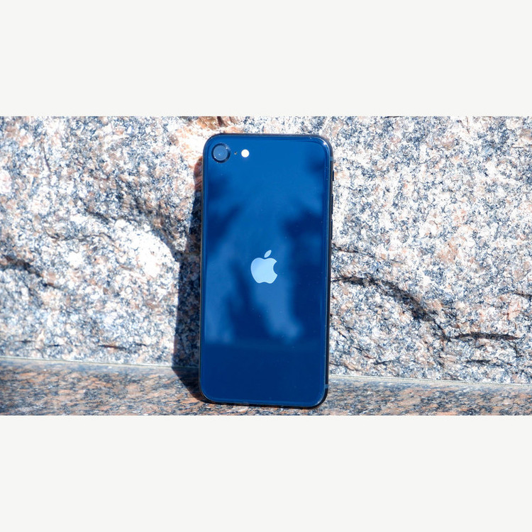 گوشی موبایل اپل مدل iPhone SE 2022 LLA تک سیم کارت ظرفیت 128 گیگابایت و رم 4 گیگابایت - نات اکتیو