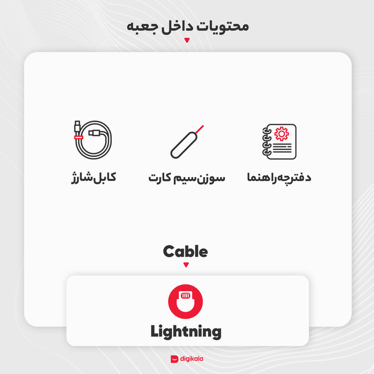 گوشی موبایل اپل مدل iPhone 13 Pro LLA تک سیم کارت ظرفیت 256 گیگابایت و 6 گیگابایت رم - نات اکتیو