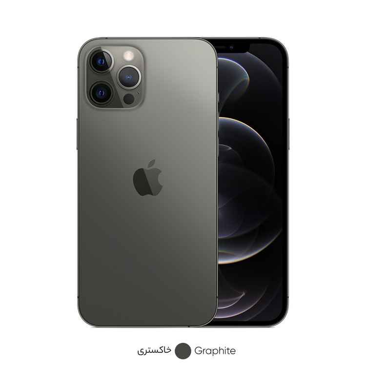 گوشی موبایل اپل مدل iPhone 12 Pro Max A2412 دو سیم کارت ظرفیت 256 گیگابایت و رم 6 گیگابایت - اکتیو
