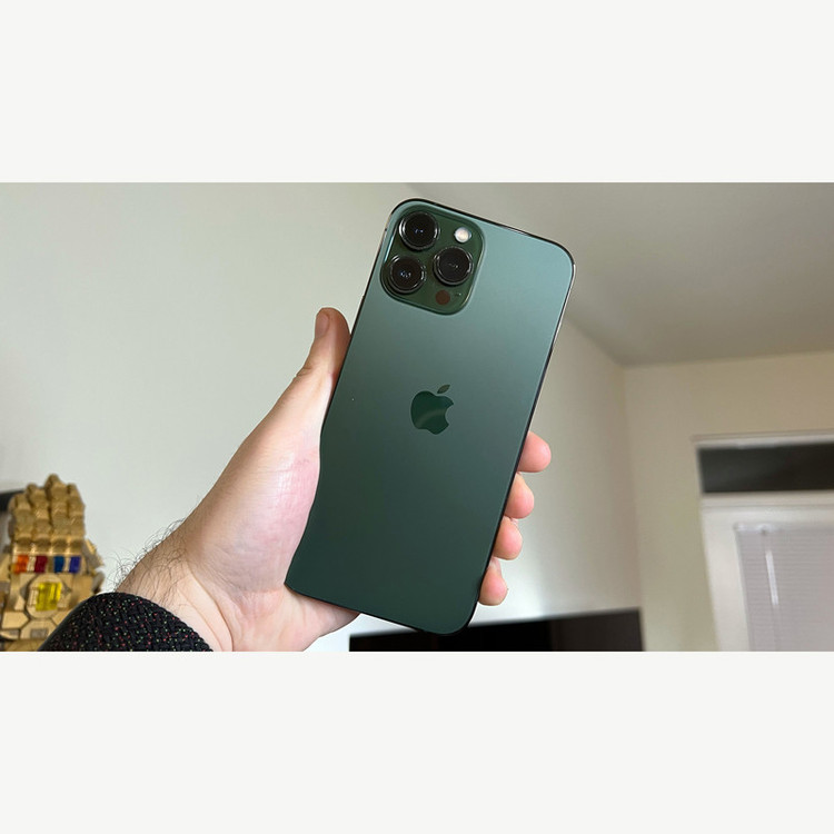 گوشی موبایل اپل مدل iPhone 13 Pro Max LLA تک سیم کارت ظرفیت 256 گیگابایت و رم 6 گیگابایت - اکتیو