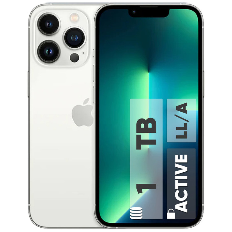 گوشی موبایل اپل مدل iPhone 13 Pro LLA تک سیم کارت ظرفیت یک ترابایت و 6 گیگابایت رم - اکتیو
