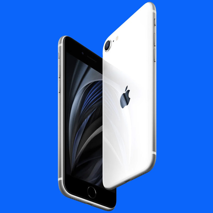 گوشی موبایل اپل مدل iPhone SE 2020 JA تک سیم کارت ظرفیت 64 گیگابایت و 3 گیگابایت رم
