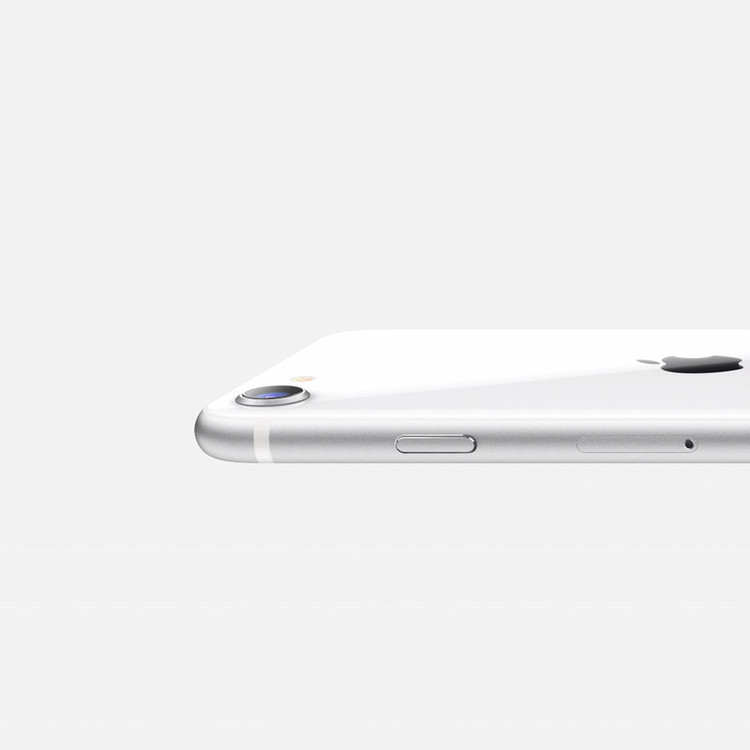 گوشی موبایل اپل مدل iPhone SE 2020 JA تک سیم کارت ظرفیت 64 گیگابایت و 3 گیگابایت رم
